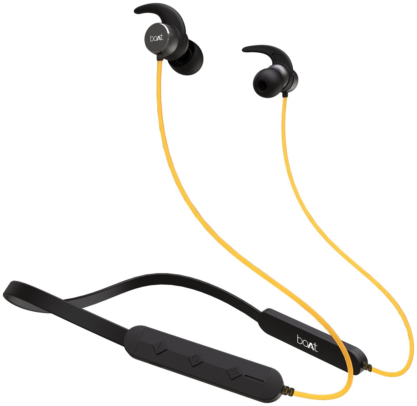 

boAt Rockerz 255 Pro In-Ear Bluetooth Headset ( Yellow )