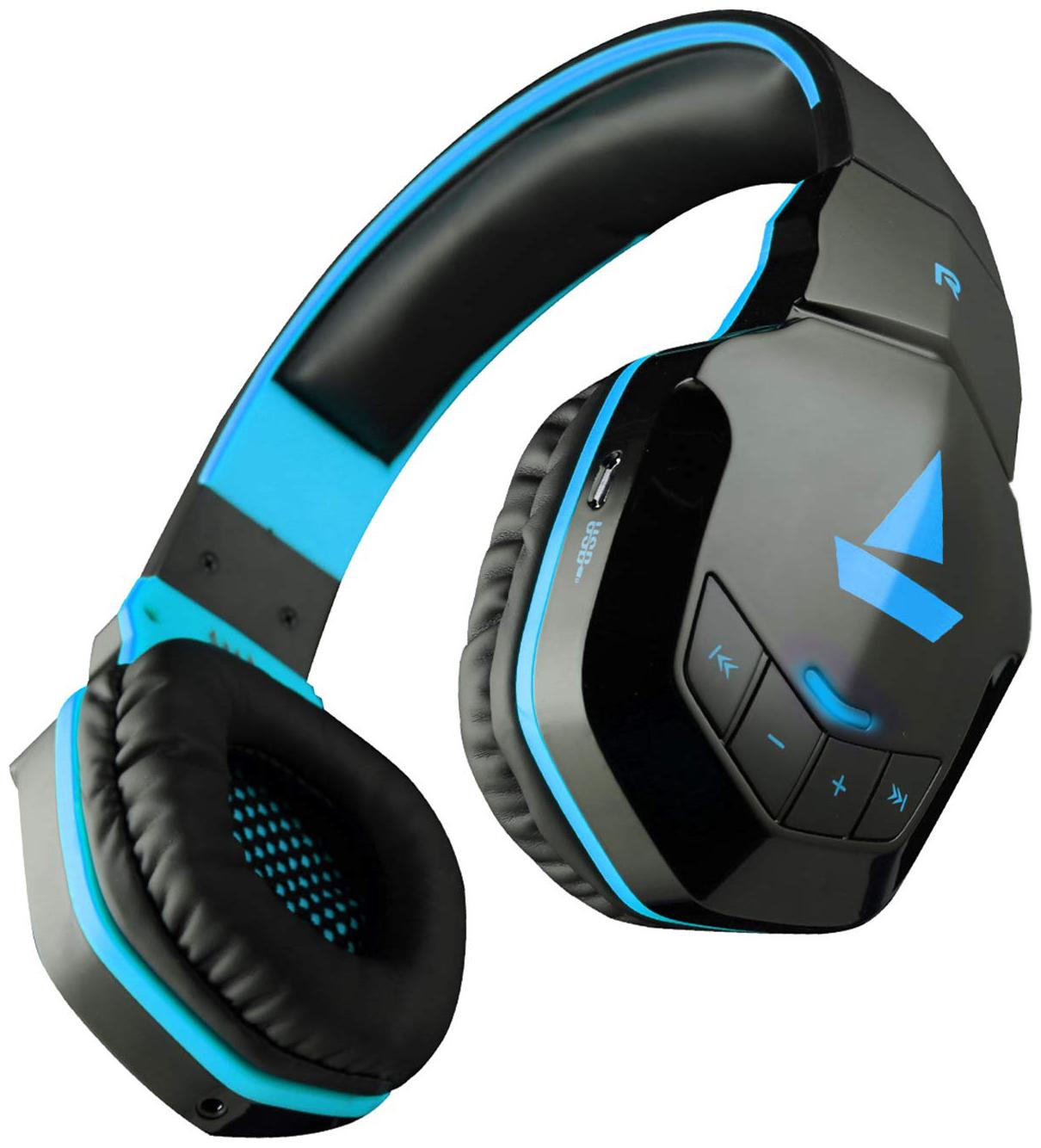 

boAt Rockerz 510 Rockerz 510 Over-Ear Bluetooth Headset ( Blue Black )