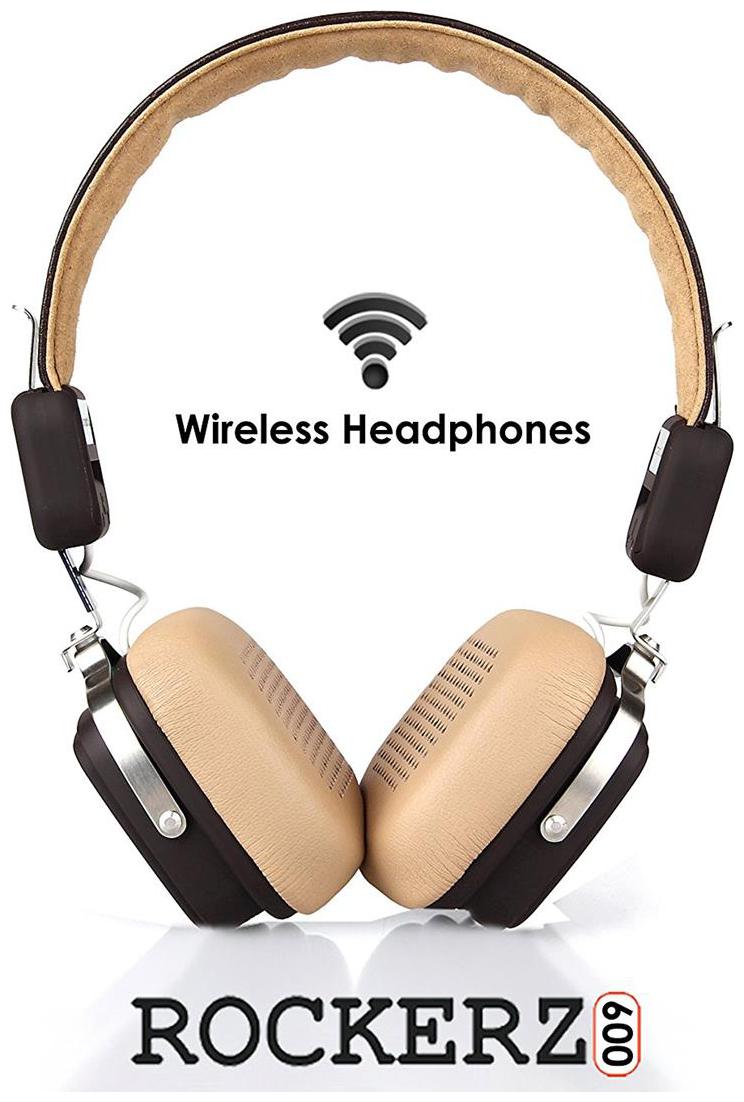 

boAt Rockerz 600 HD Sound On-Ear Bluetooth Headphones with Mic (Brown)
