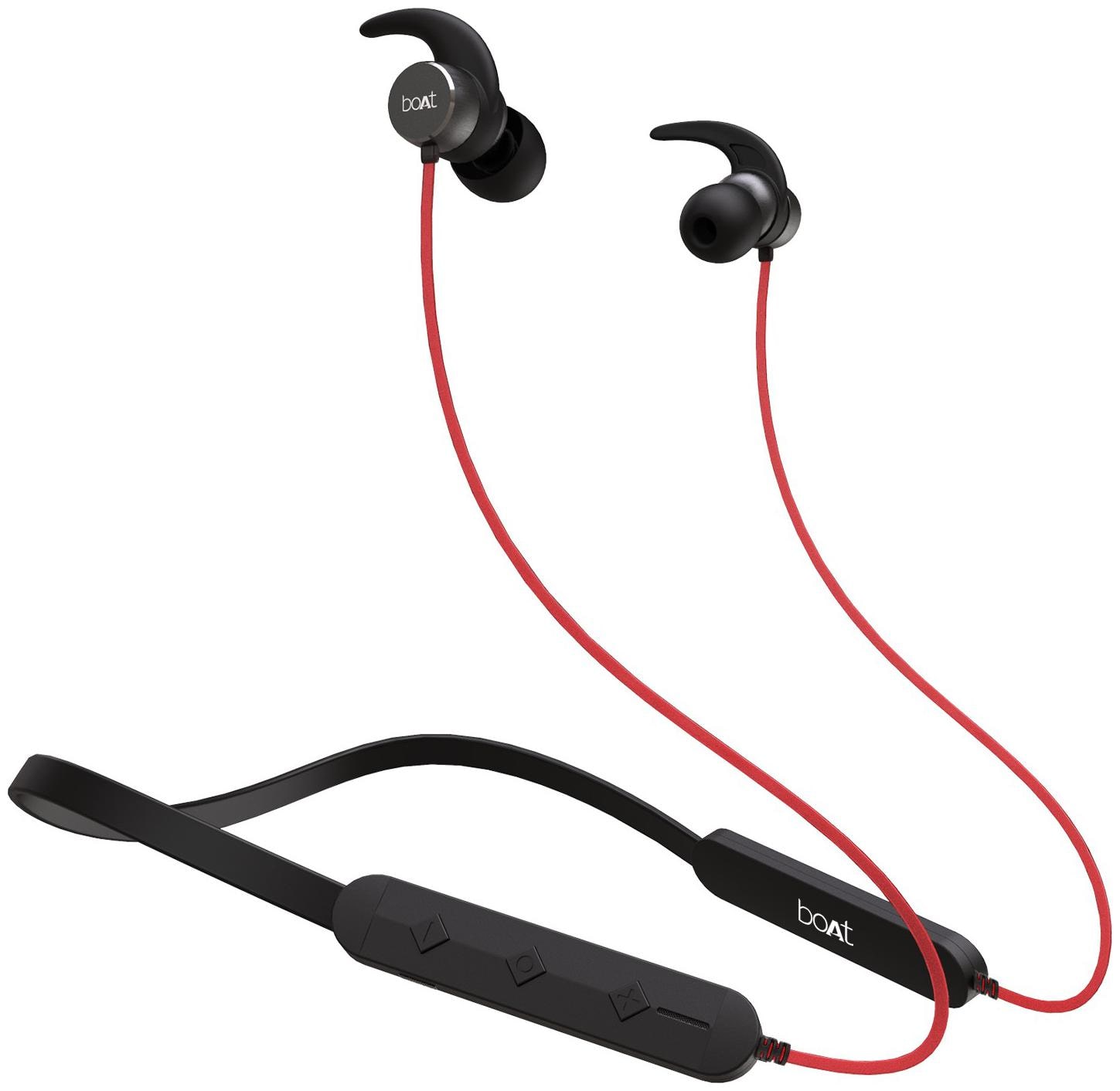 

boAt Rockerz 258 Pro In-Ear Bluetooth Headset ( Red )
