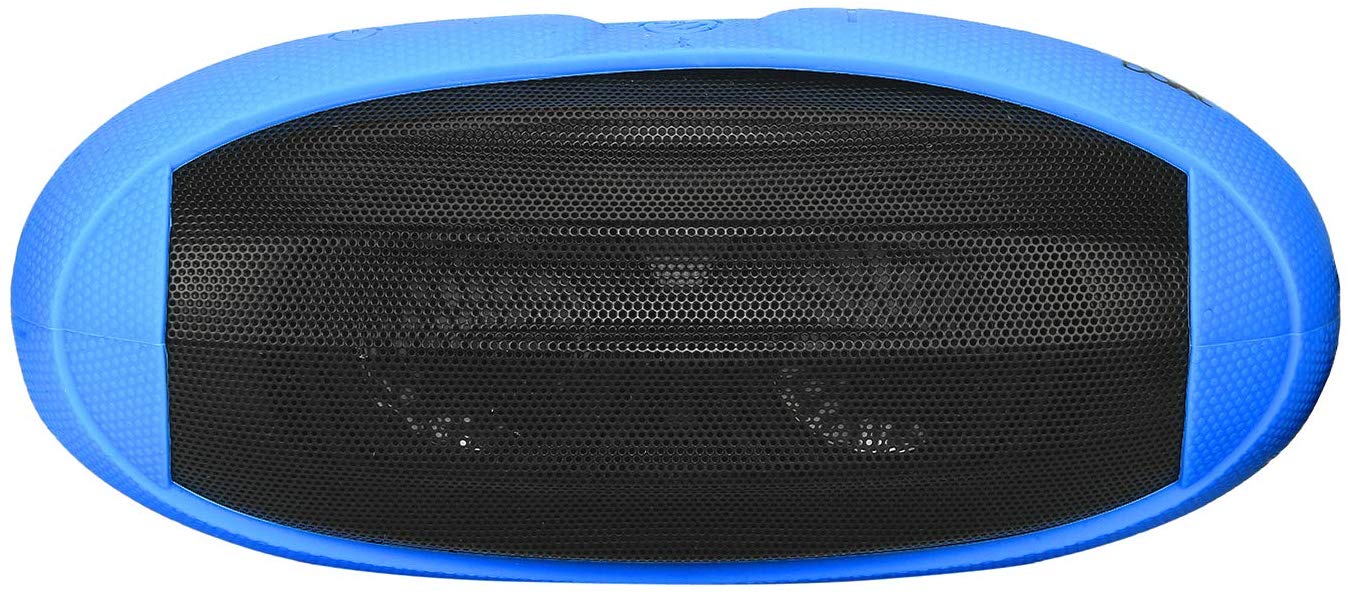 

boAt RUGBY Bluetooth Portable Speaker ( Black Blue )