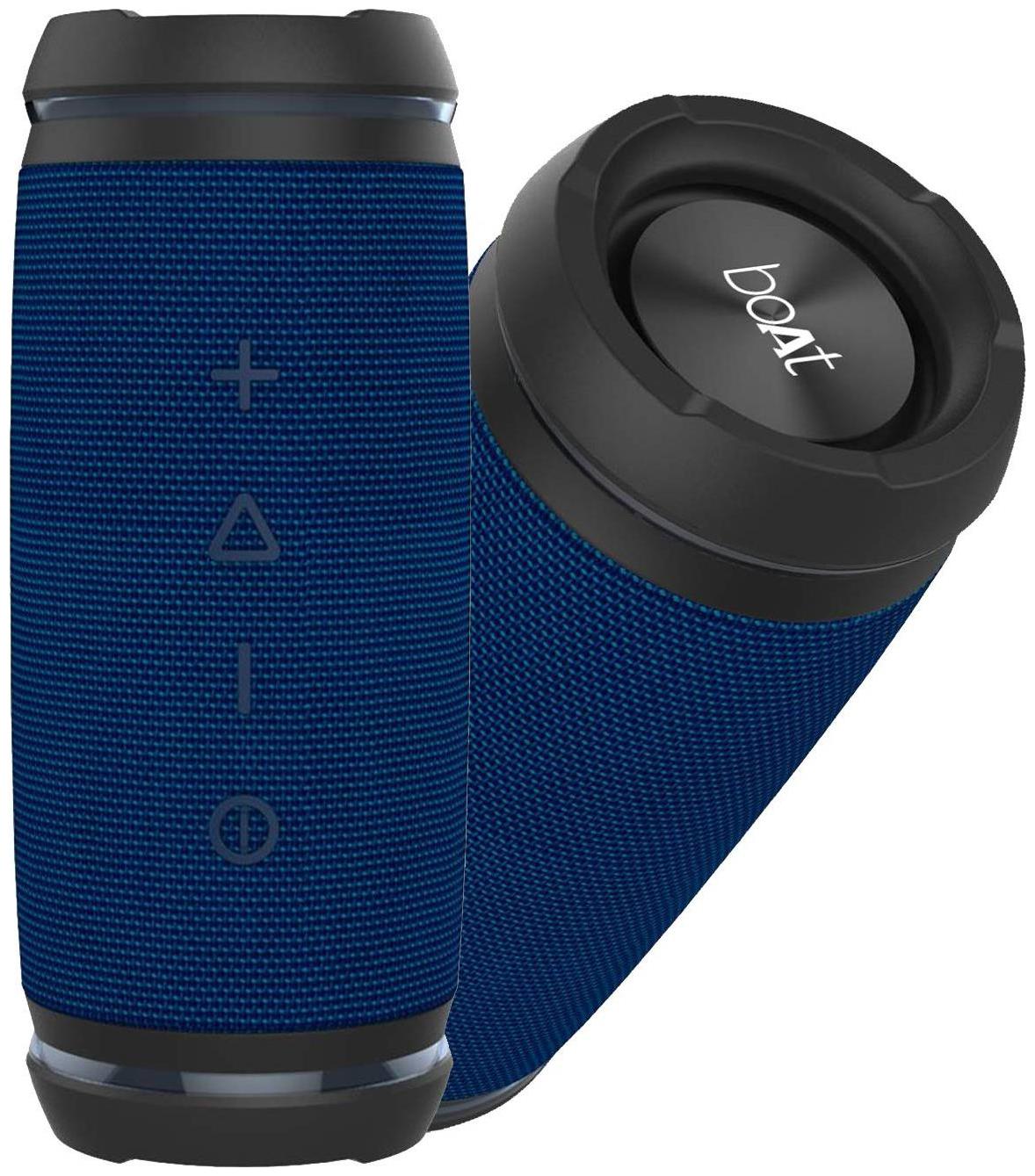 

boAt STONE SPINX 2 0 Bluetooth Portable Speaker ( Blue )