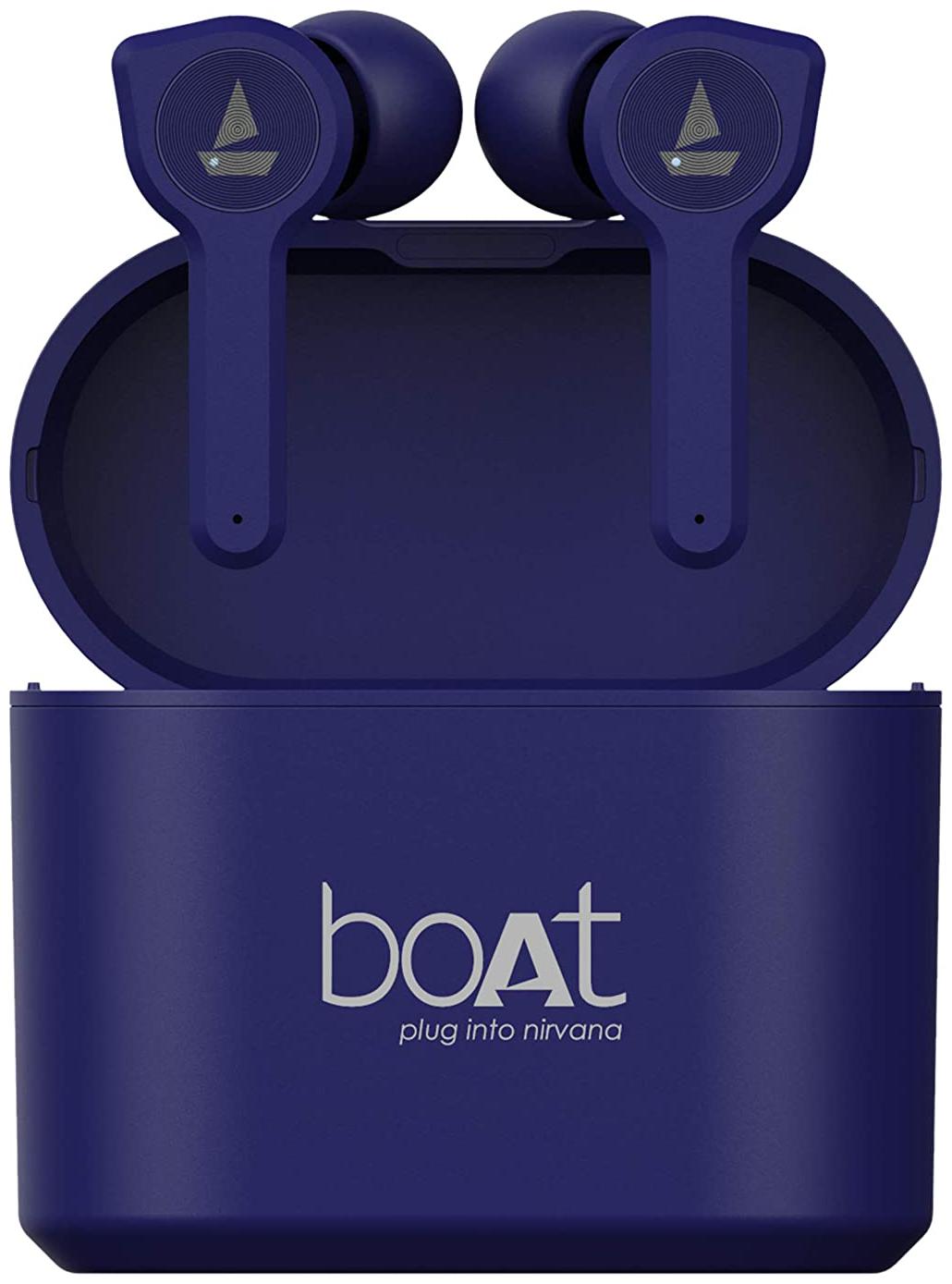 

boAt Airdopes 402 True Wireless Bluetooth Headset ( Blue )