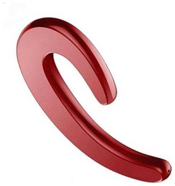 

CHG In-Ear Bluetooth Headset ( Red )