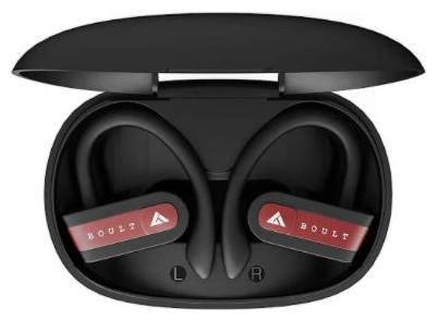 

Boult Audio AirBassMusebuds True Wireless Bluetooth Headset ( Red )