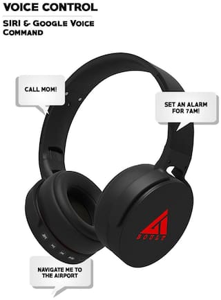 Buy Boult Audio Probass Q Over Ear Bluetooth Headset Black Online At Low Prices In India Paytmmall Com Hottech bluetooth earpods with cover selling price: inr