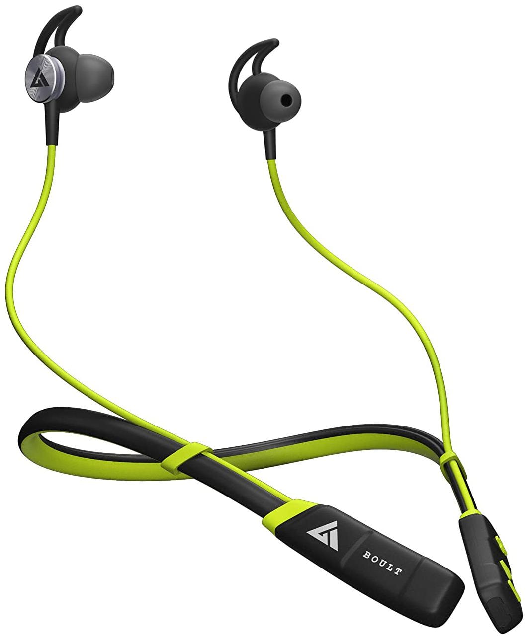 

Boult Audio ProBassCurvePro In-Ear Bluetooth Headset ( Green )