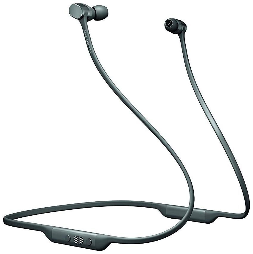 

Bowers Wilkins PI3 In-Ear Headphones - Space Grey In-Ear Bluetooth Headset ( Grey )