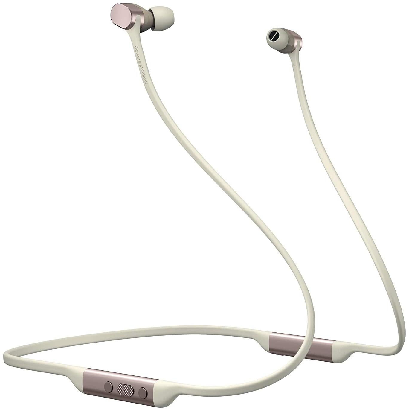 

Bowers Wilkins In-Ear Bluetooth Headset For All Smartphones (Golden)