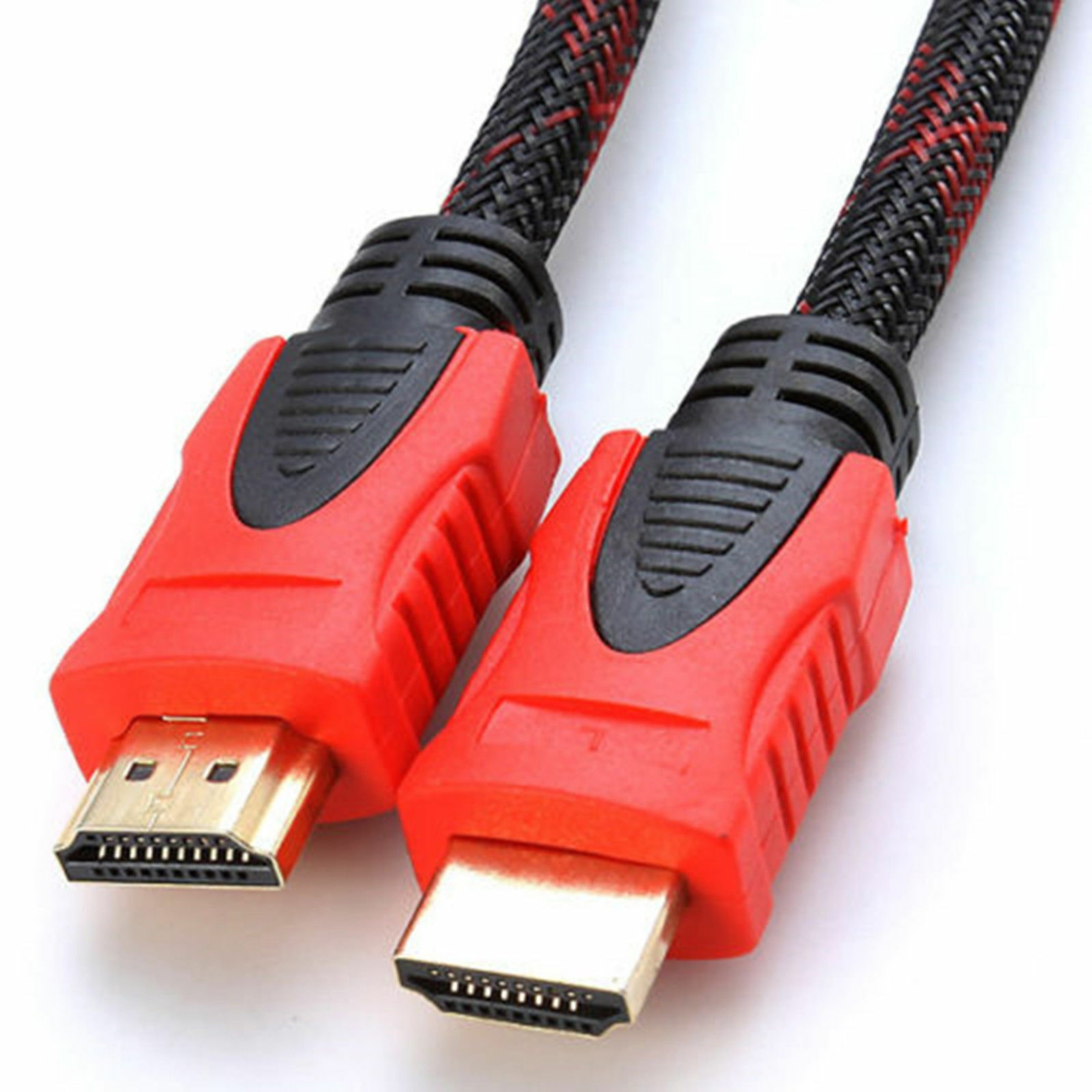 

Braided 30FT HDMI Cable v1 4 Ultra HD 1080p 3D High Speed with Ethernet HEC ARC