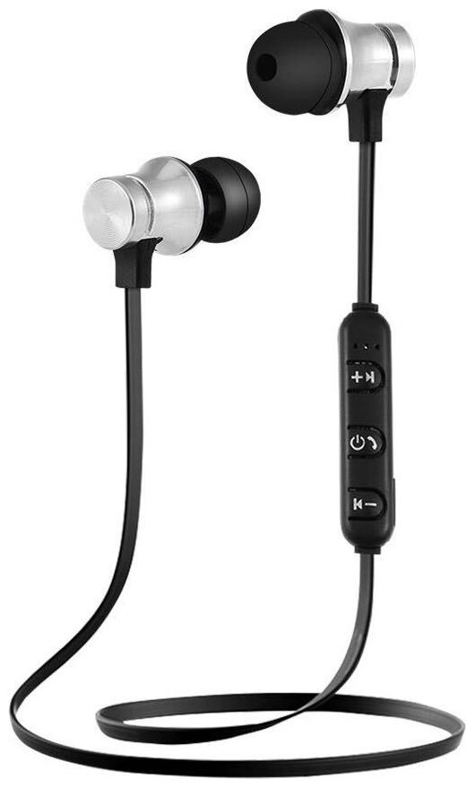 

Brightronics In-Ear Bluetooth Headset ( Silver )