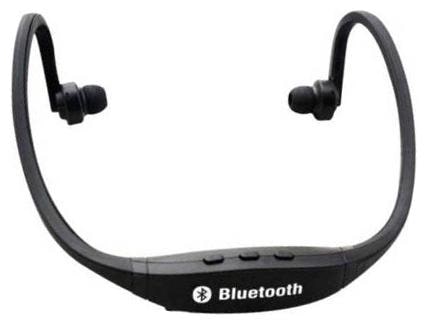 Padraig BS19C In ear Bluetooth In Ear Bluetooth Headset Black