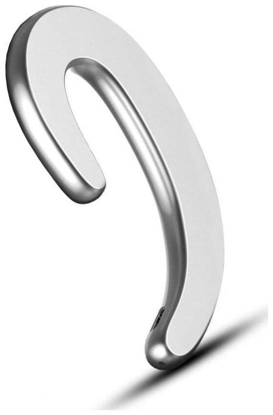 

Crystal Digital Mono Bluetooth Headset ( Silver )