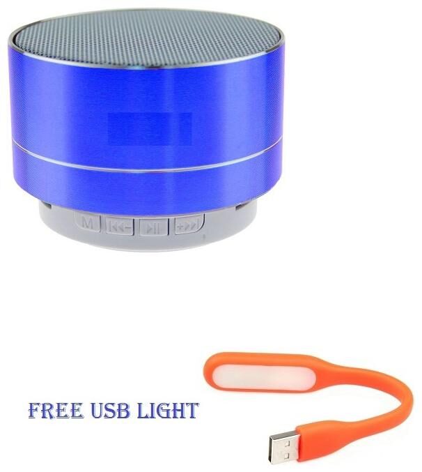 

BTK Trade A10 Bluetooth Portable speaker ( Blue )