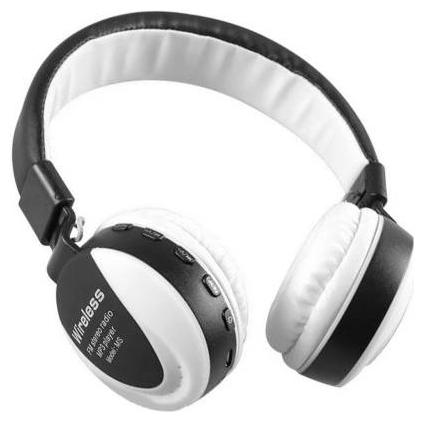 

BTK Trade MS-771A Over-Ear Bluetooth Headset ( White Black )