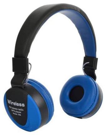 

BTK Trade MS-771A Over-Ear Bluetooth Headset ( Blue Black )