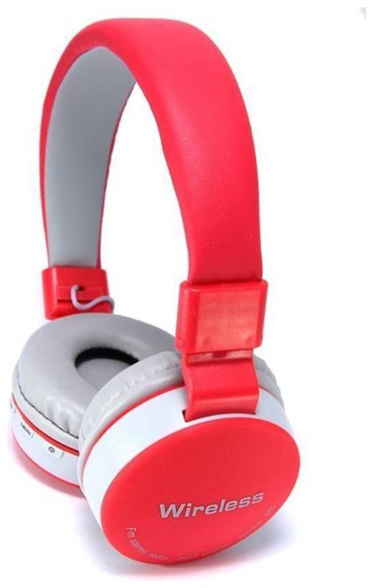 

BTK Trade MS-881A Over-Ear Bluetooth Headset ( Red White )