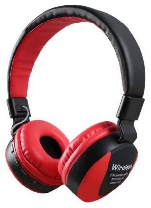 

BTK Trade MS-771A Over-Ear Bluetooth Headset ( Red Black )