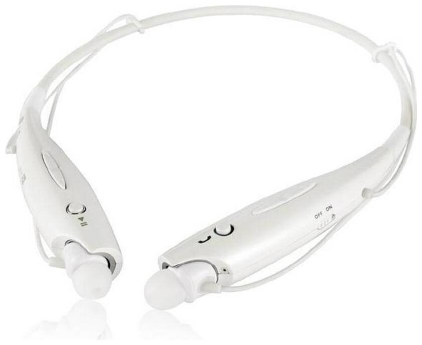 

BTK Trade HBS-730 In-Ear Bluetooth Headset ( White )