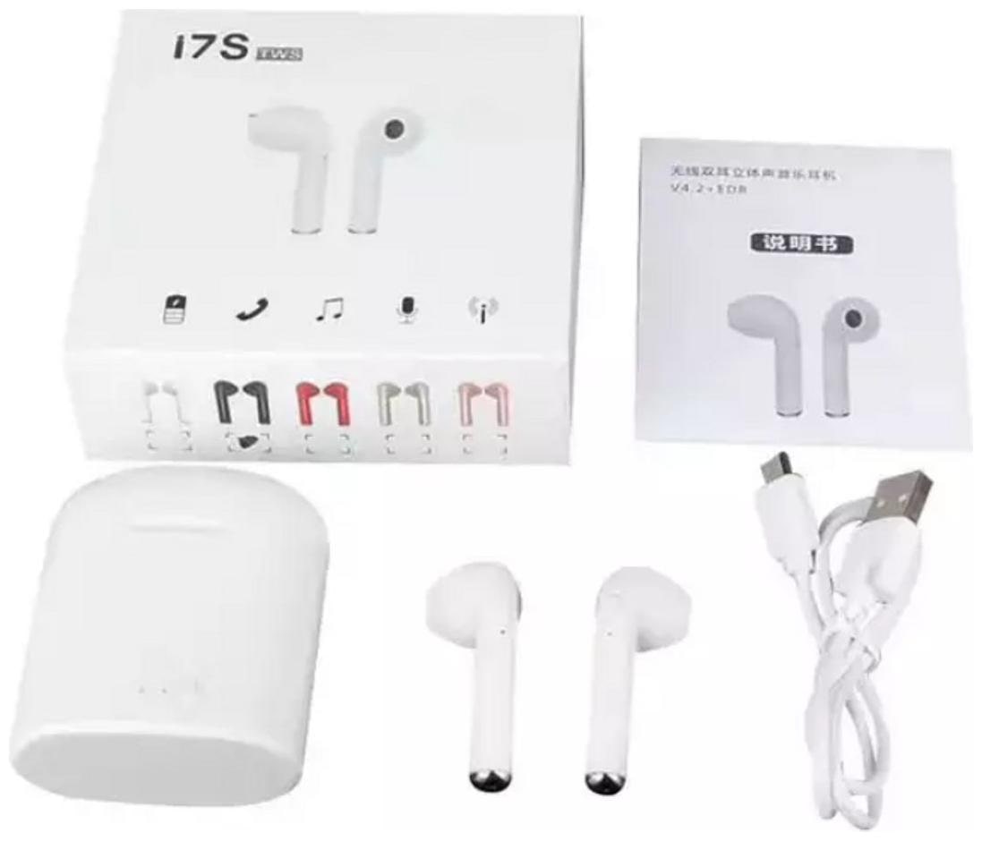 

BTK Trade i7s-TWS In-Ear Bluetooth Headset ( White )