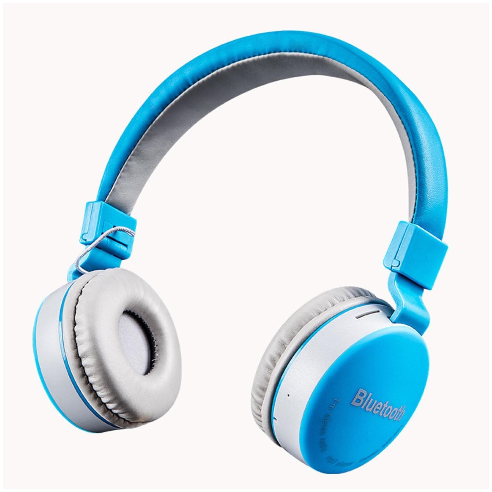 

BTK Trade MS-881A Over-Ear Bluetooth Headset ( Blue White )