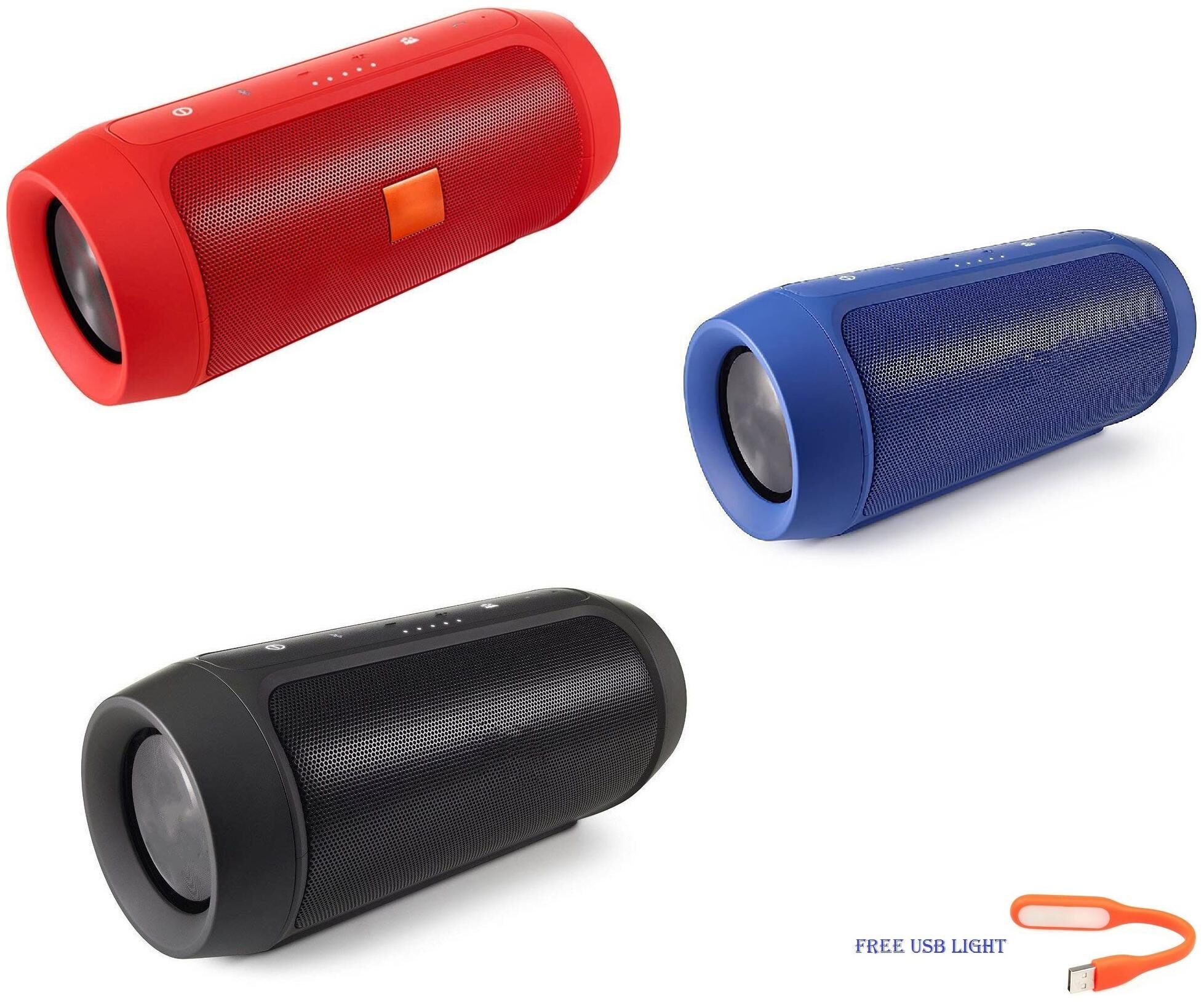 

BTK Trade CHARGE 2 Bluetooth Portable speaker ( Assorted )