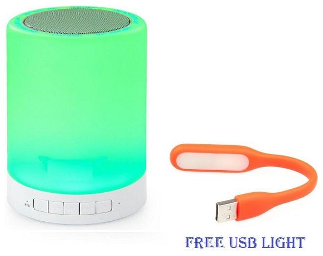 

BTK Trade CL-671 TOUCH LAMP Bluetooth Portable speaker ( Green )