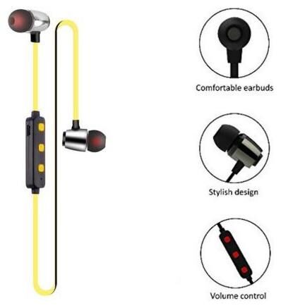 

BTK Trade H15 In-Ear Bluetooth Headset ( Assorted )
