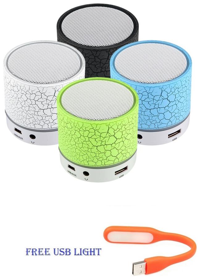 

BTK Trade S10 Bluetooth Portable speaker ( Assorted )