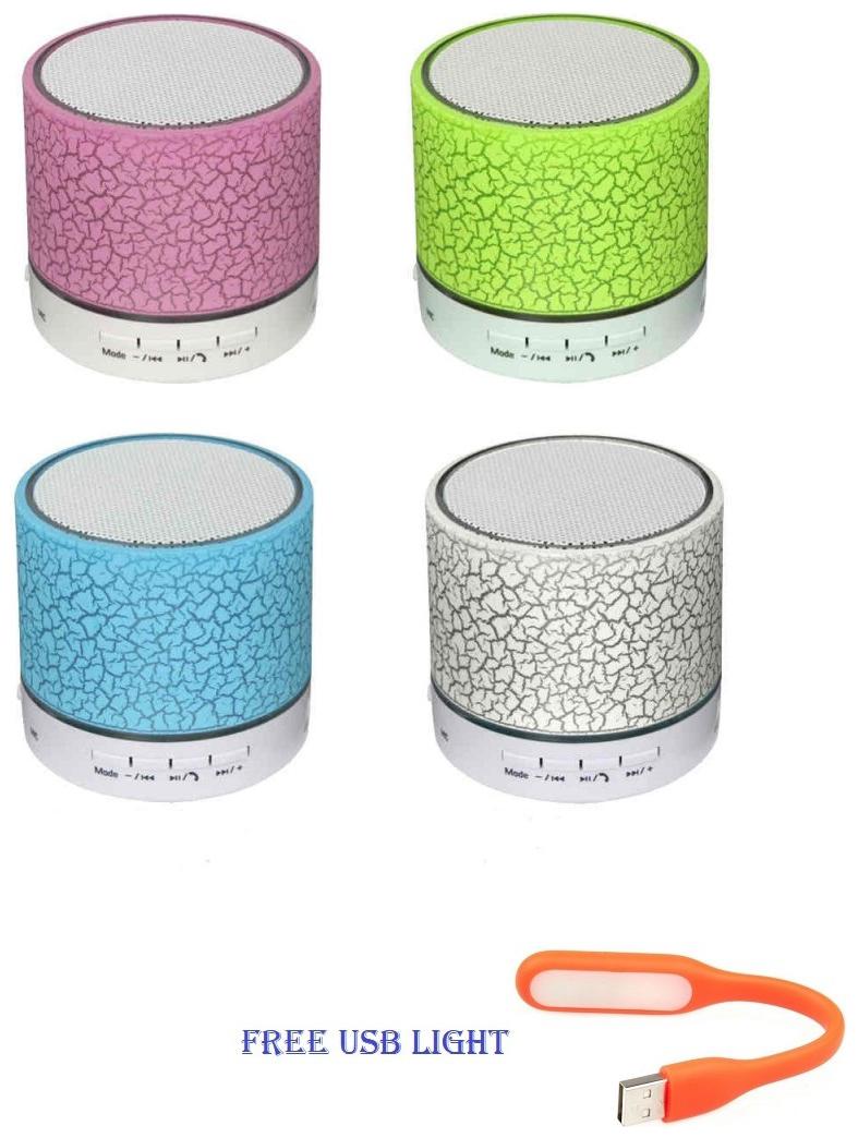 

BTK Trade S10 Bluetooth Portable speaker ( Assorted )