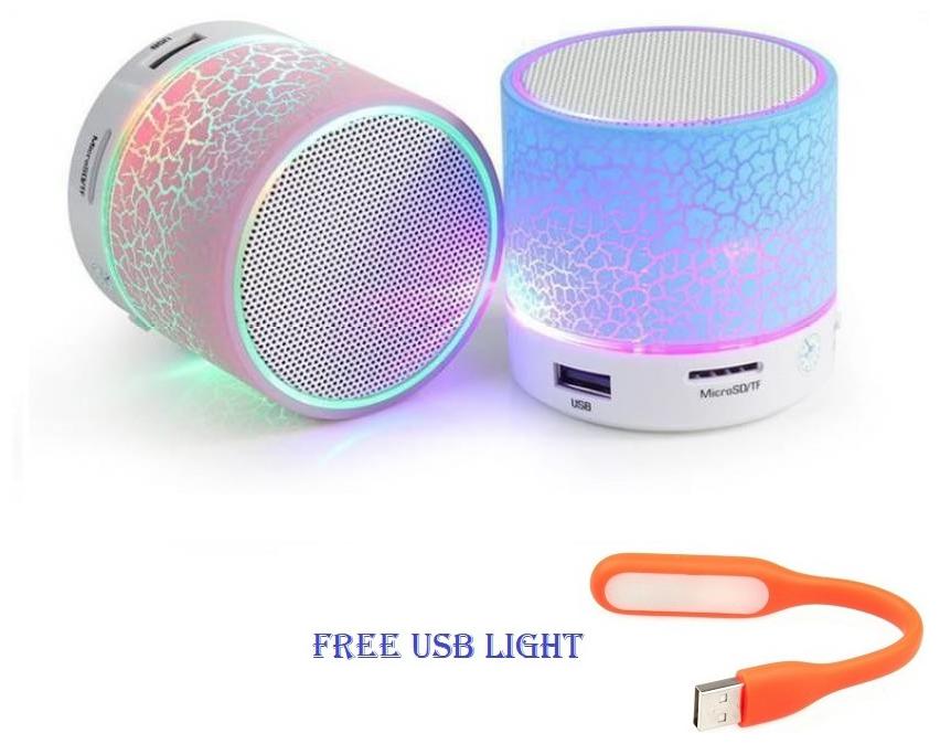 

BTK Trade S10 Bluetooth Portable Speaker ( Assorted )