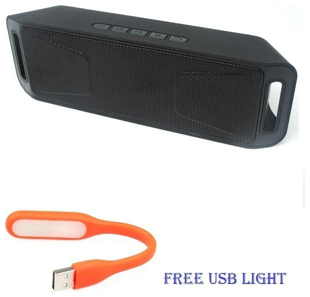 

BTK Trade S208 Bluetooth Portable speaker ( Black )