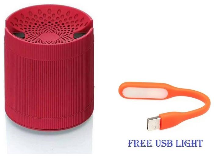 

BTK Trade XQ3 Bluetooth Portable speaker ( Red )