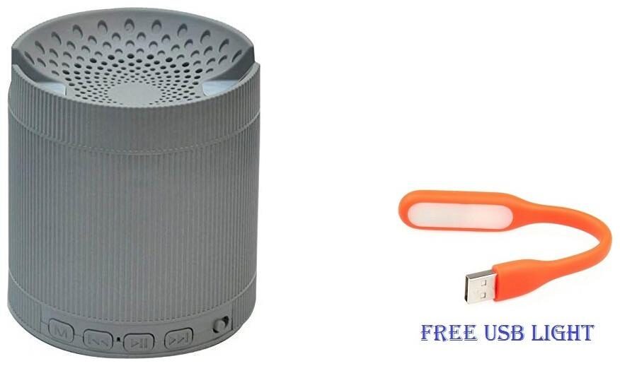 

BTK Trade XQ3 Bluetooth Portable speaker ( Silver )