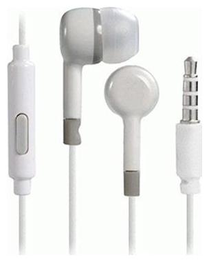 

BUDDIES CART OFV-MI-2-105 In-Ear Wired Headphone ( White )