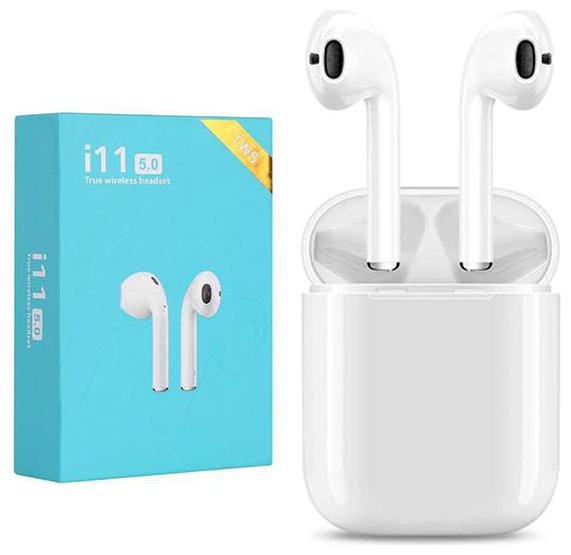 

Buddymate i11 Twins True Wireless Bluetooth Headset ( White )