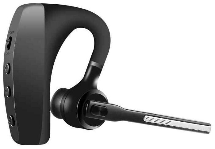 

Buddymate Voyager True Wireless Bluetooth Headset ( Black )