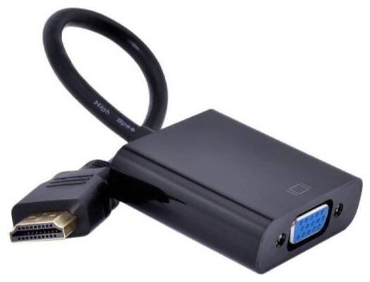

BYT 408B HDMI to VGA Cable compatible for laptop PC TV Tablet Projector Xbox