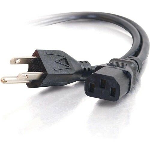 

C2G 09482 C2G 15ft 18 AWG Universal Power Cord (NEMA 5-15P to IEC320C13) - 15ft