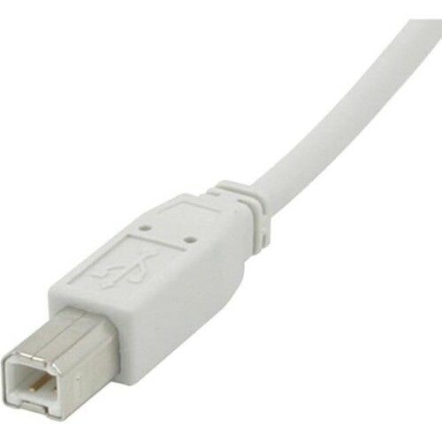 

C2G 13401 C2G 5m USB 2 0 A B Cable - White - Type A Male USB - Type B Male USB -