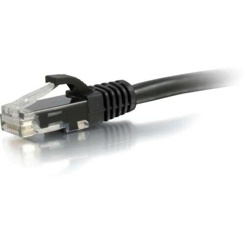 

C2G 22014 15ft Cat6 Snagless Unshielded (UTP) Network Patch Cable - Black - Cate