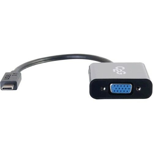 

C2G 29471 C2G USB-C to VGA Video Adapter-Black - VGA - PC