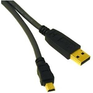 

C2G 29653 C2G 5m Ultima USB 2 0 A to Mini-b Cable - Type A Male USB - Mini Type