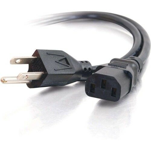 

C2G 29925 C2G 2ft 16 AWG Universal Power Cord (NEMA 5-15P to IEC320C13) - 2ft