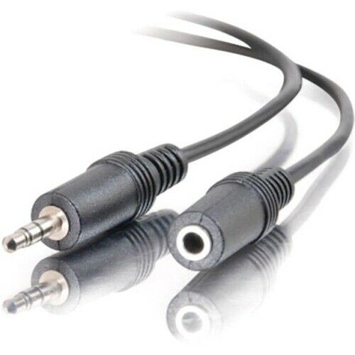 

C2G 40409 C2G 25ft 3 5mm M F Stereo Audio Extension Cable - Mini-phone Female St