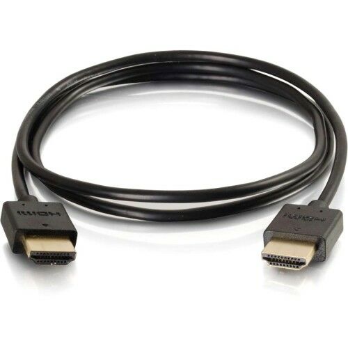 

C2G 41364 C2G 6ft Ultra Flexible High Speed HDMI Cable With Low Profile Connecto