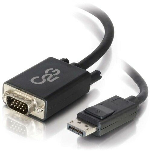 

C2G 54332 C2G 6ft DisplayPort to VGA Active Adapter Cable for Laptops PCs and M