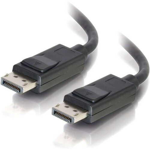 

C2G 54403 15ft DisplayPort Cables with Latches for PCs Laptops and Displays -
