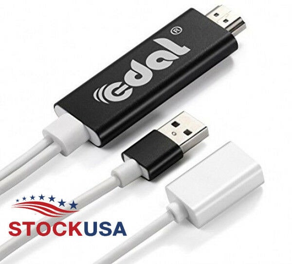 

Cable Adaptador Video HML a HDMI Para Iphone7 6 5 Ipad Ipod Full HD 1080P