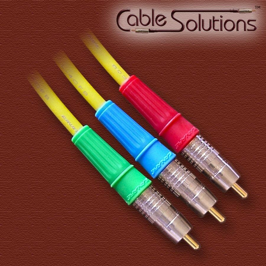 

Canare L-4CFB Precision Component Video Cable Set 4m